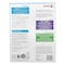 Xerox Vitality Multipurpose Print Paper, 92 Bright, 20lb, 8.5x11, Wt, PK5000 3R02047 - alternate 5
